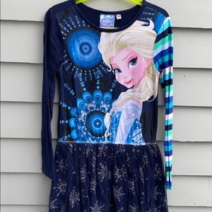 Frozen Desigual dress size 9/10